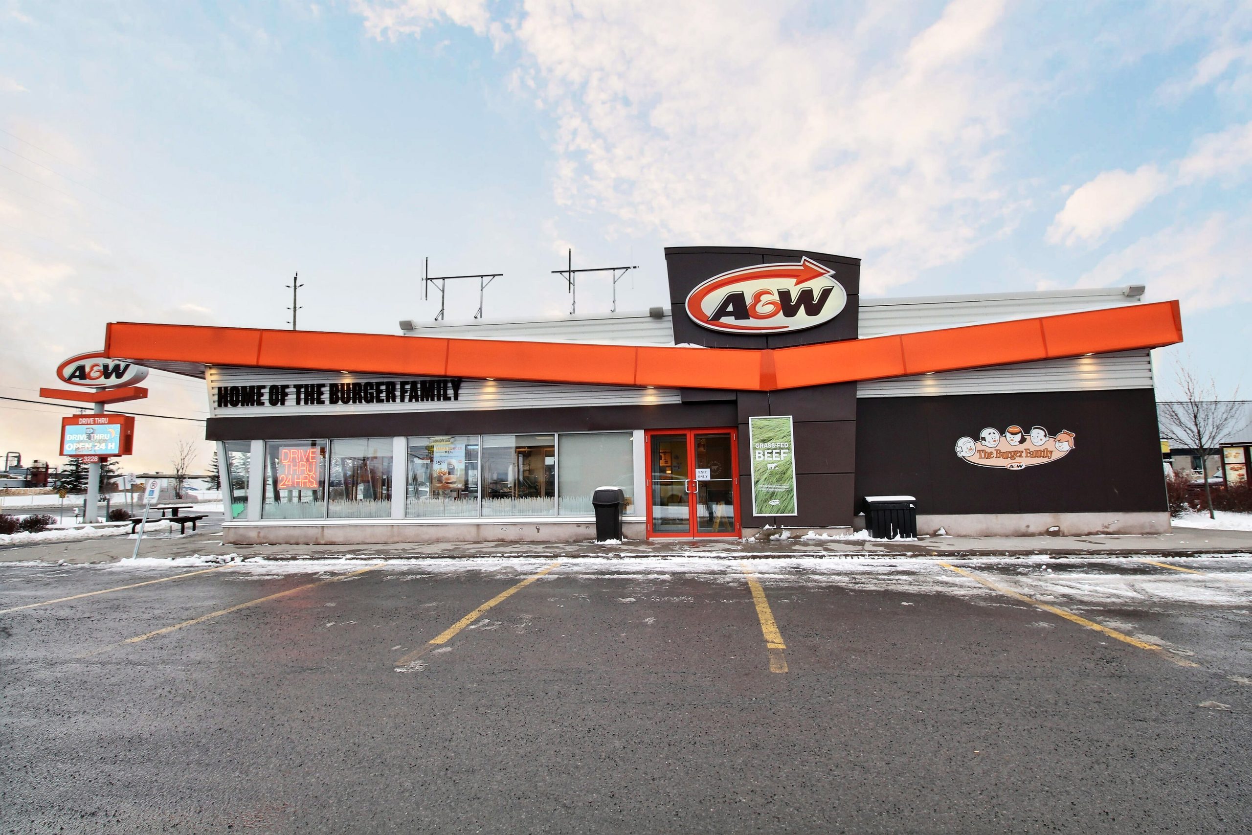 A&W, Ottawa